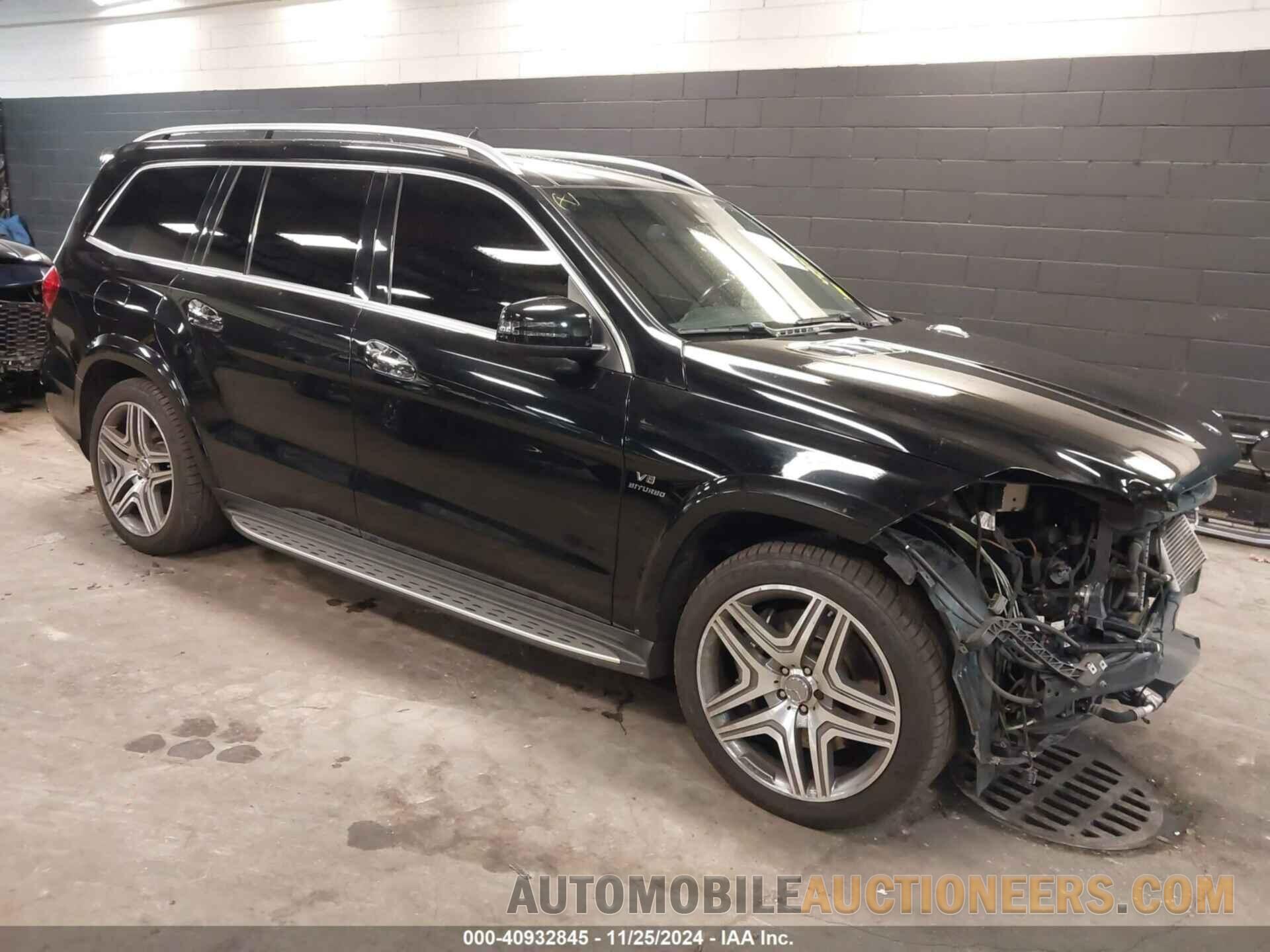 4JGDF7EE5DA266641 MERCEDES-BENZ GL 63 AMG 2013