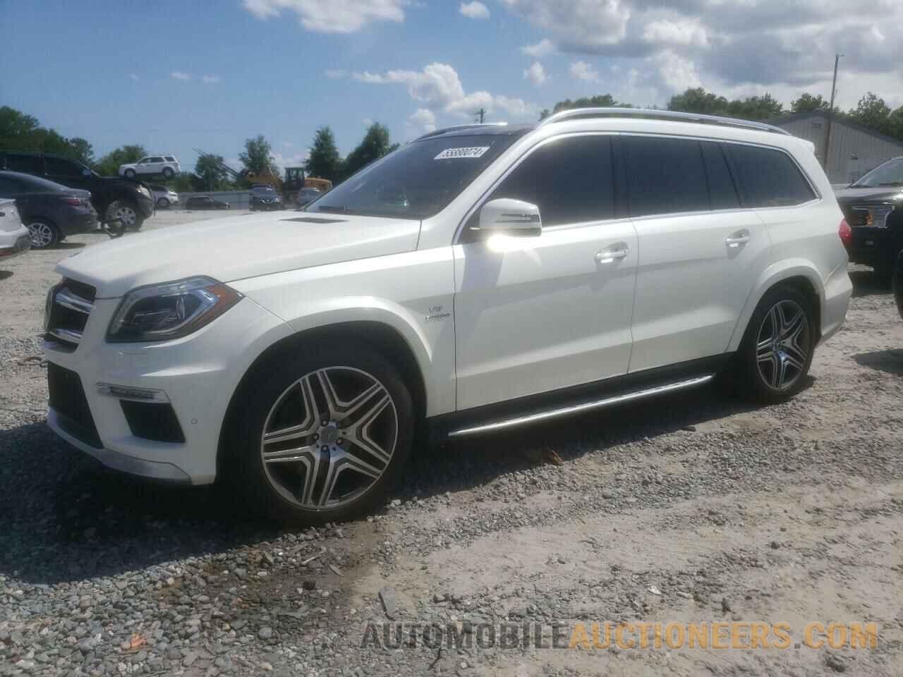 4JGDF7EE5FA449301 MERCEDES-BENZ GL-CLASS 2015