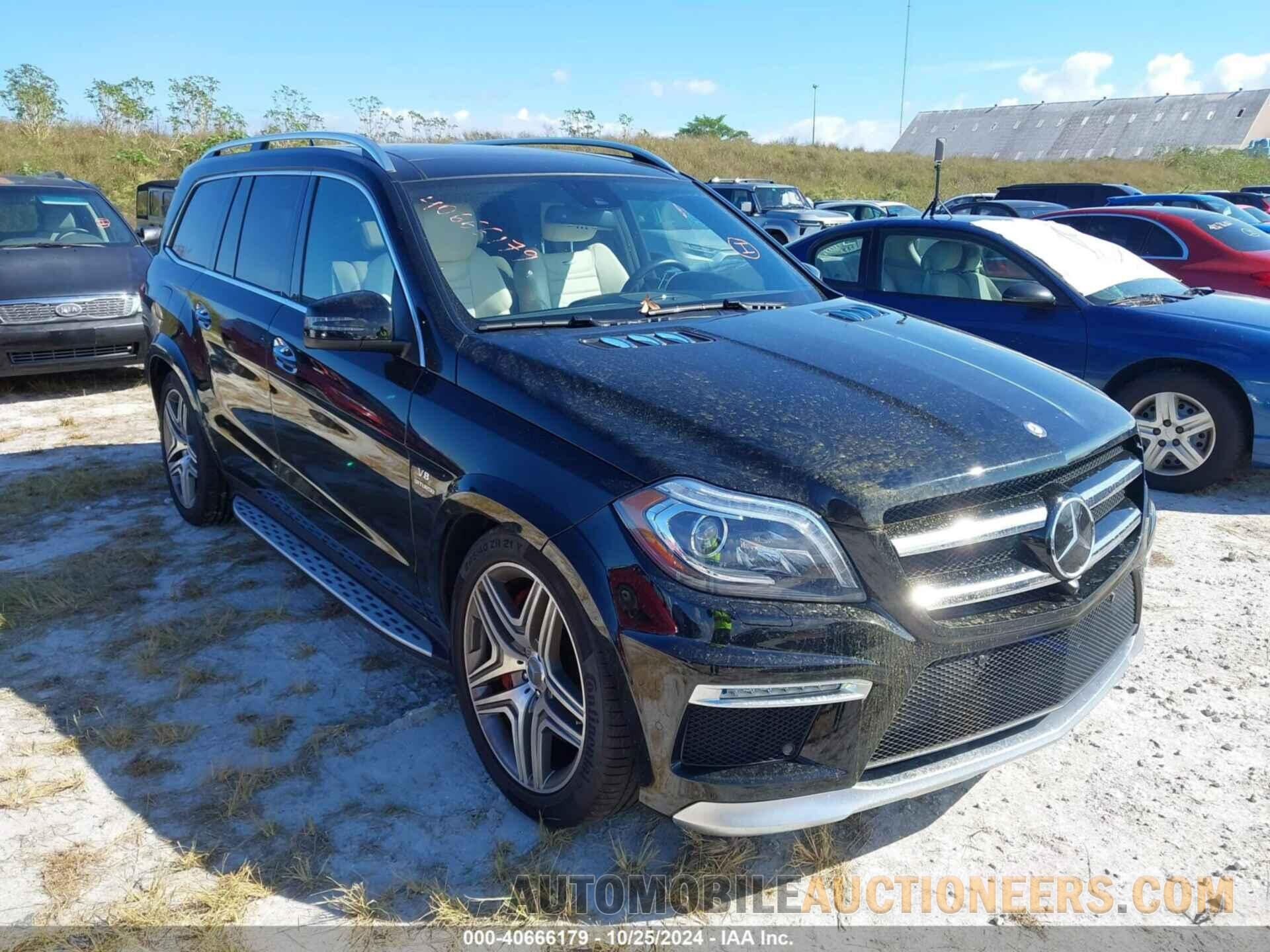 4JGDF7EE5GA652755 MERCEDES-BENZ AMG GL 63 2016