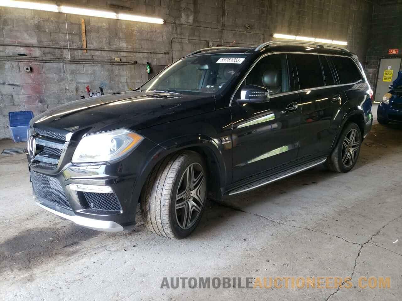 4JGDF7EE5GA668096 MERCEDES-BENZ GL-CLASS 2016