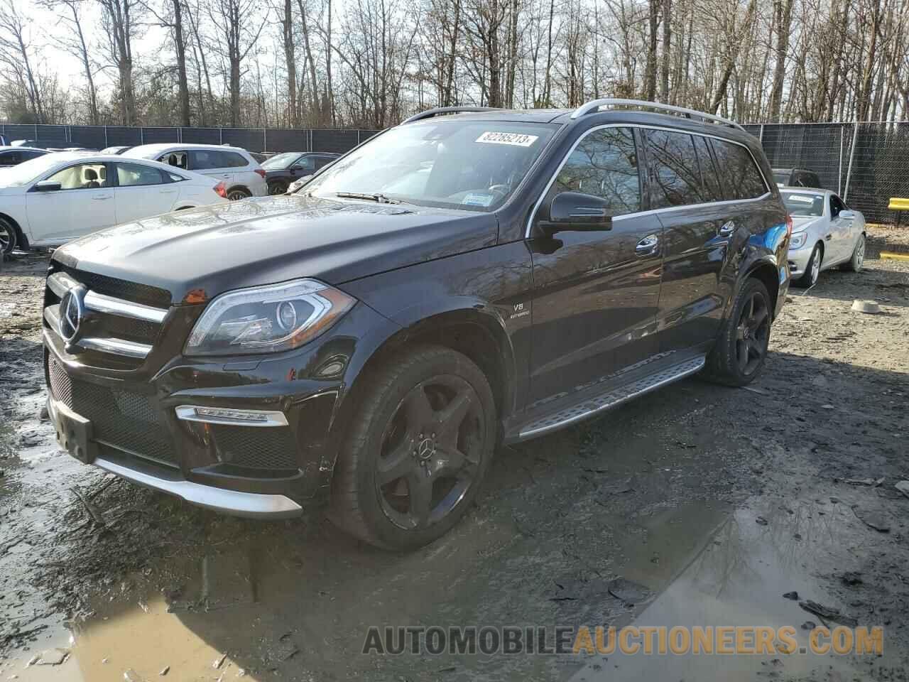 4JGDF7EE6FA446925 MERCEDES-BENZ GL-CLASS 2015