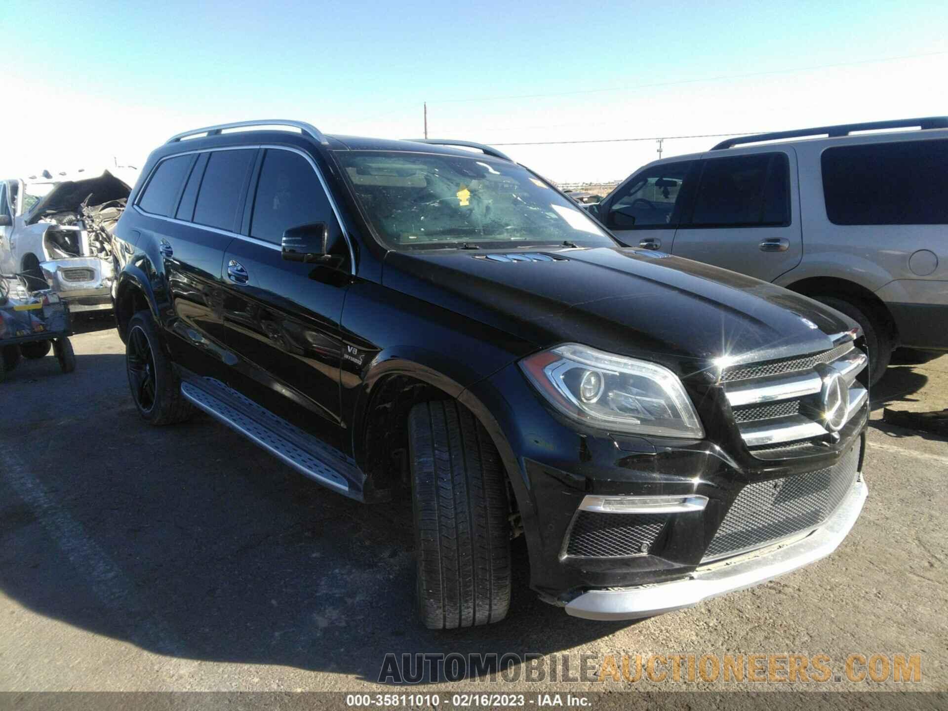 4JGDF7EE7FA473356 MERCEDES-BENZ GL-CLASS 2015