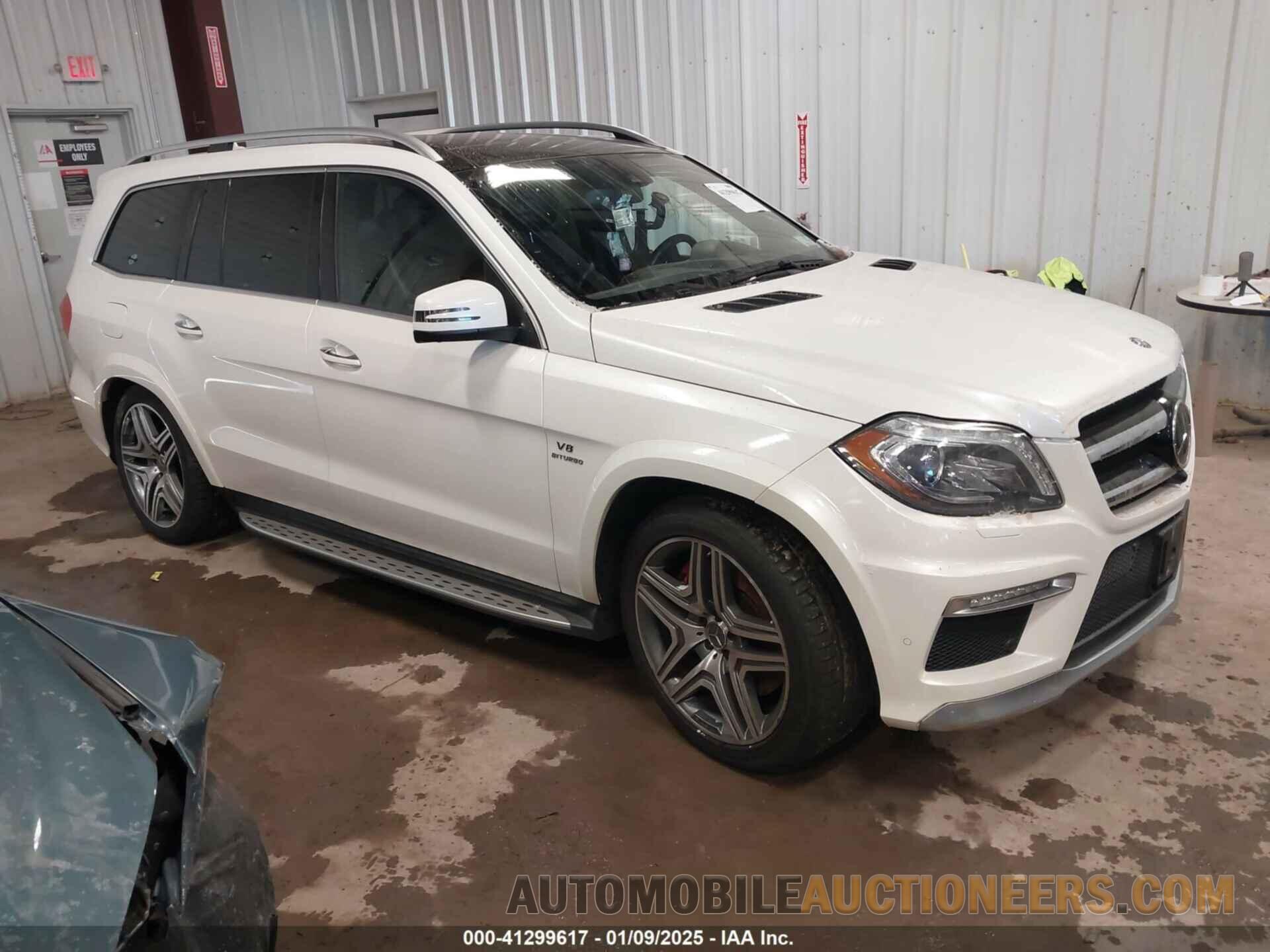 4JGDF7EE8FA448000 MERCEDES-BENZ GL 63 AMG 2015