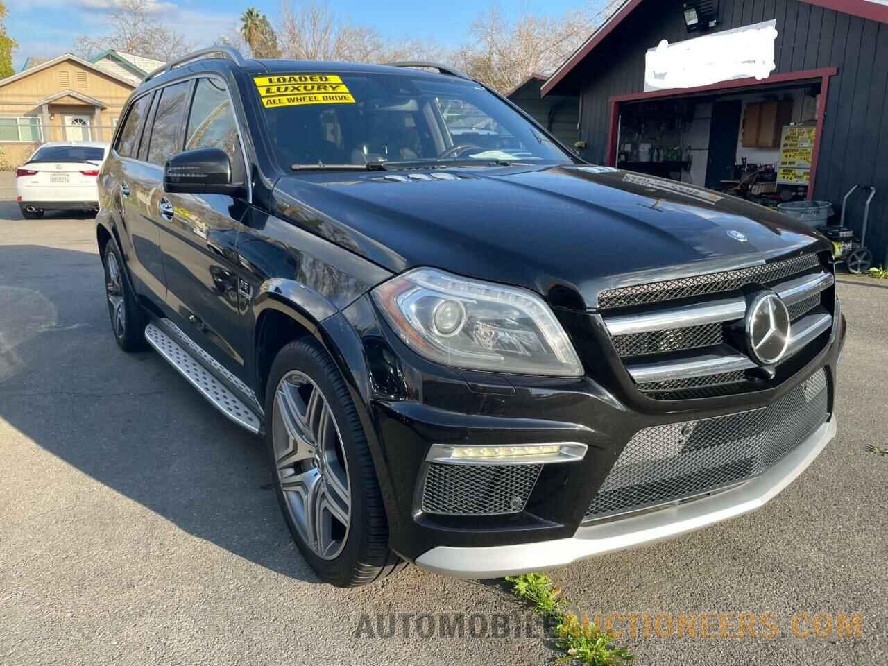 4JGDF7EE8FA470014 MERCEDES-BENZ GL-CLASS 2015