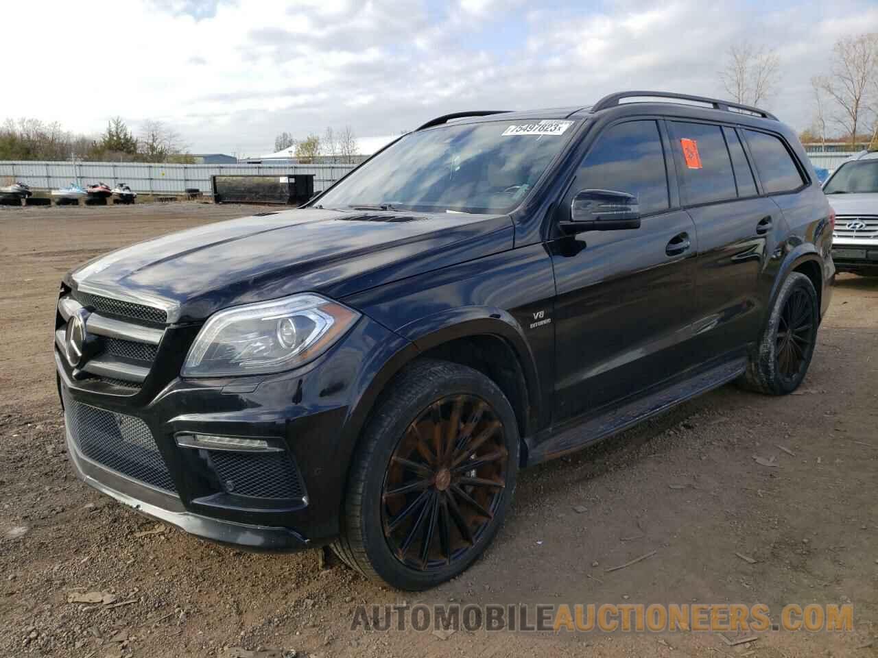 4JGDF7EE8FA518157 MERCEDES-BENZ GL-CLASS 2015