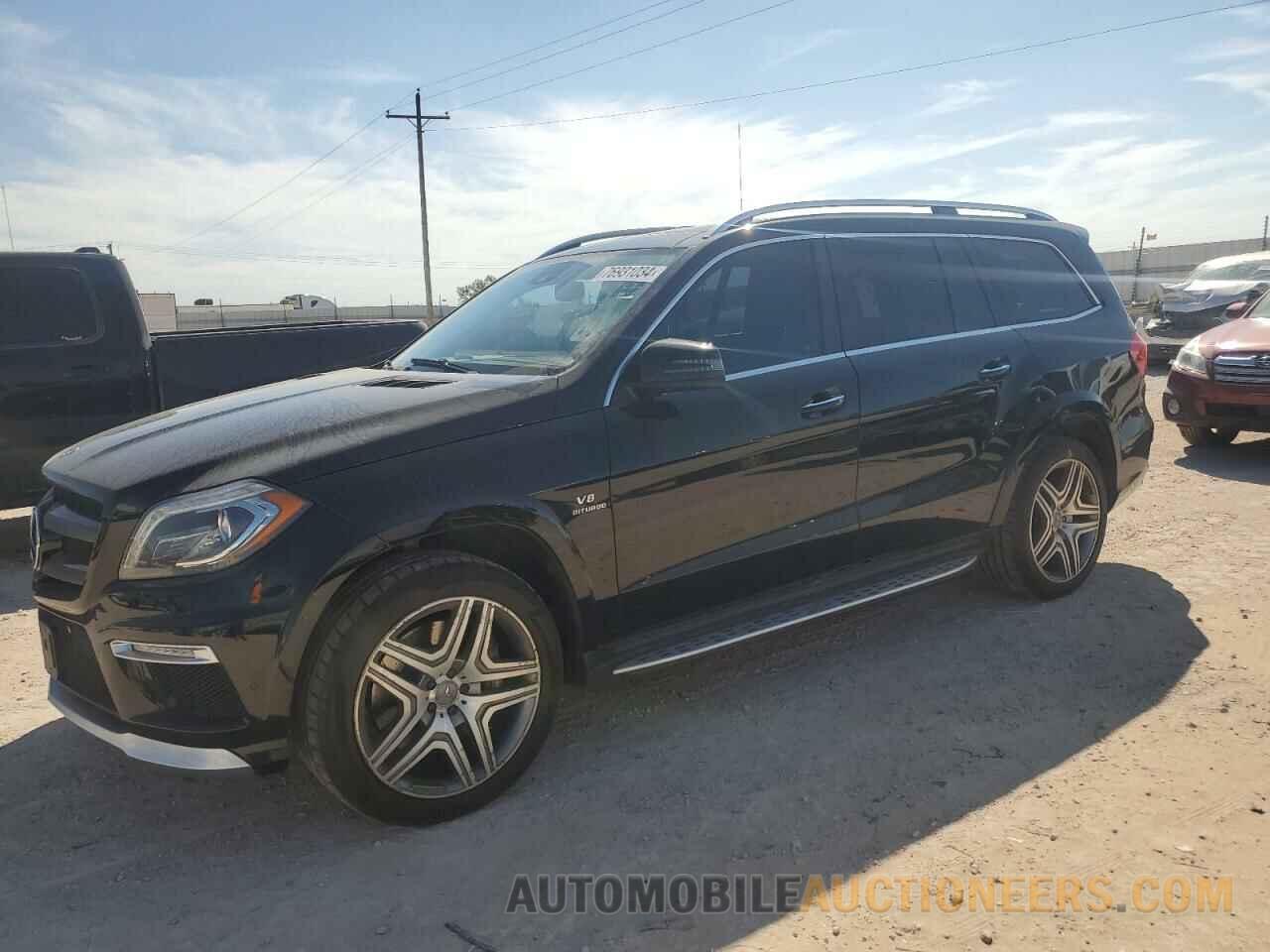 4JGDF7EE9FA481247 MERCEDES-BENZ GL-CLASS 2015