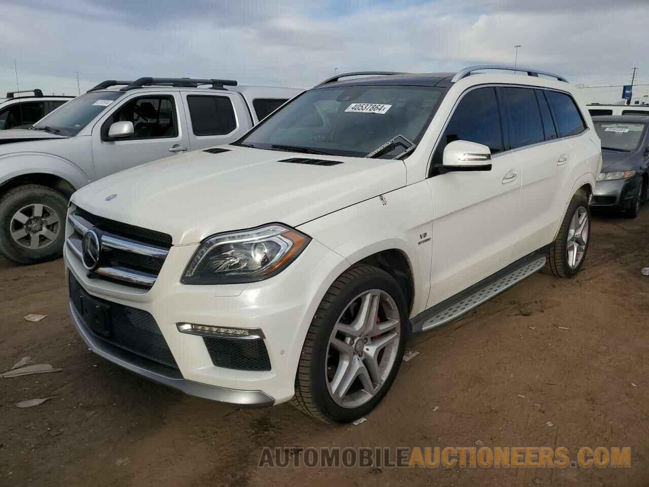 4JGDF7EE9FA572437 MERCEDES-BENZ GL-CLASS 2015