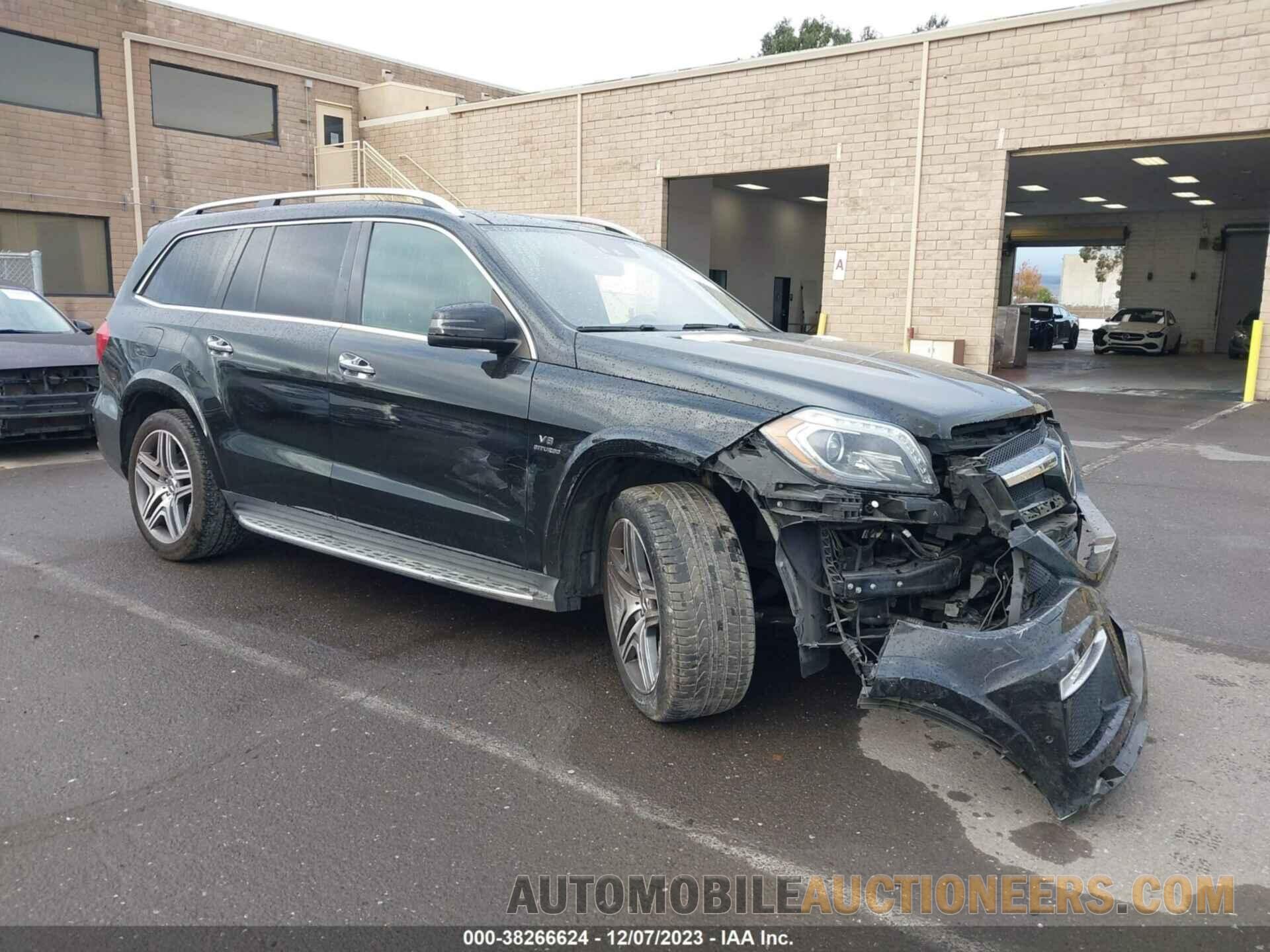 4JGDF7EEXFA487008 MERCEDES-BENZ GL 63 AMG 2015