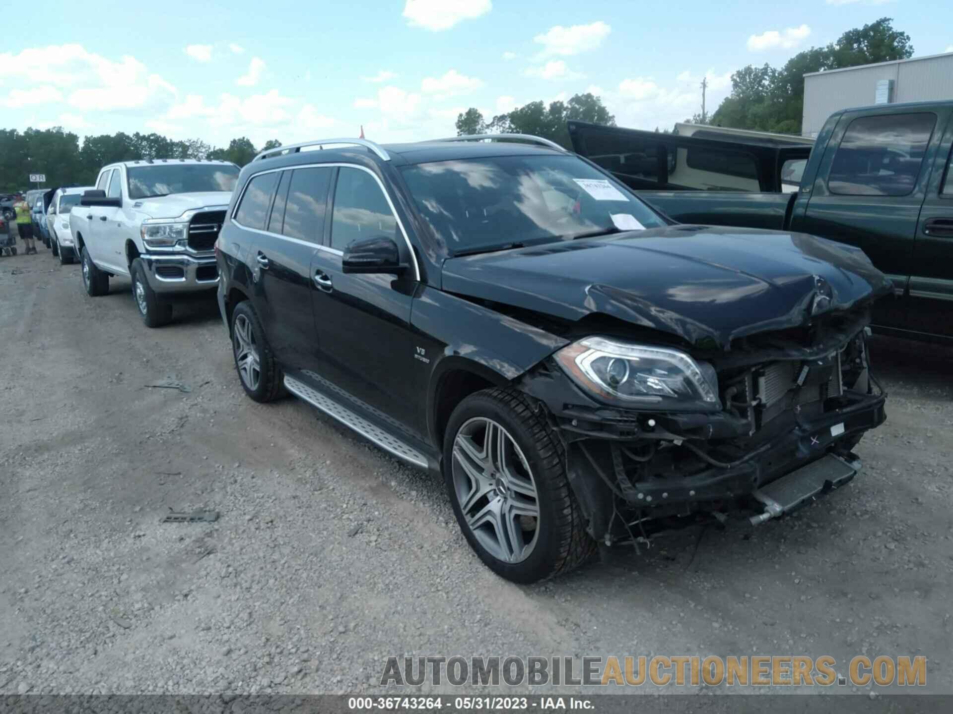 4JGDF7EEXGA655411 MERCEDES-BENZ GL 2016