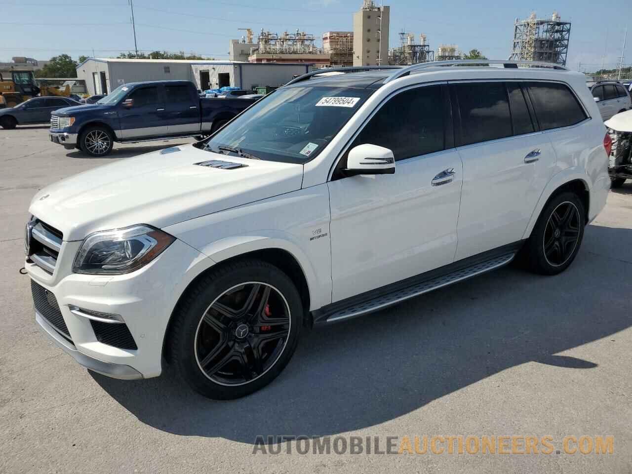 4JGDF7EEXGA700766 MERCEDES-BENZ GL-CLASS 2016