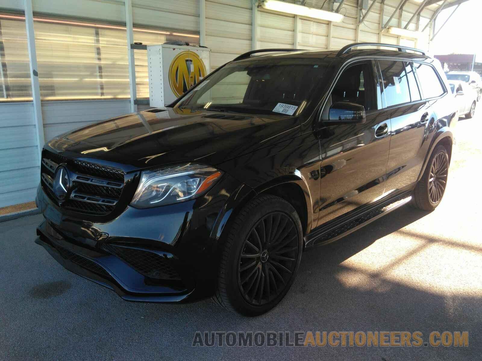 4JGDF7FE0HA752004 Mercedes-Benz GLS 2017