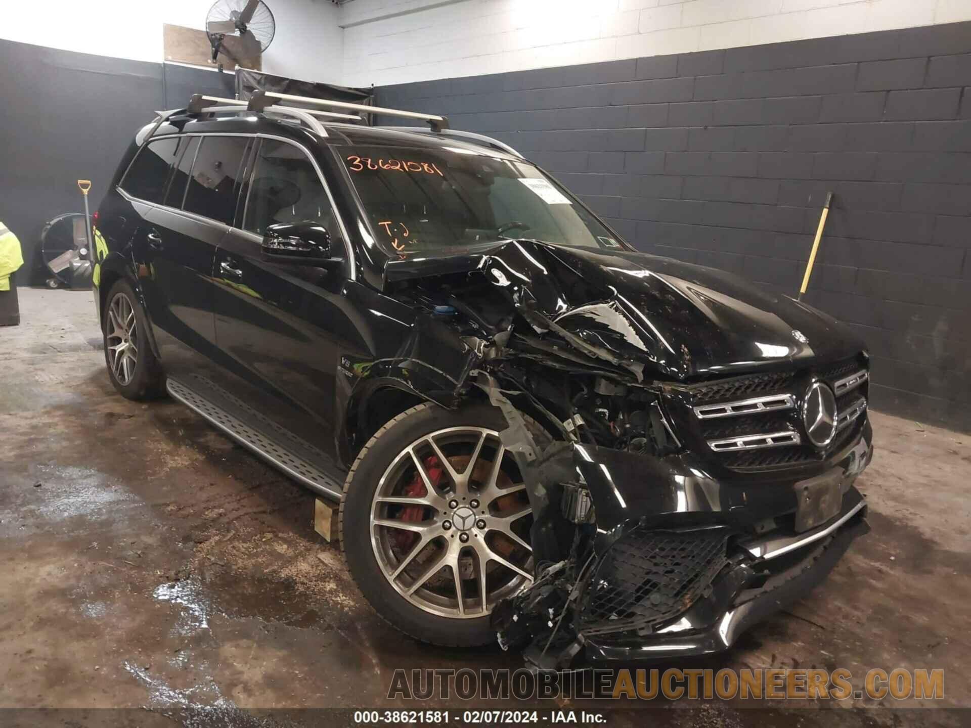 4JGDF7FE0HA778408 MERCEDES-BENZ AMG GLS 63 2017