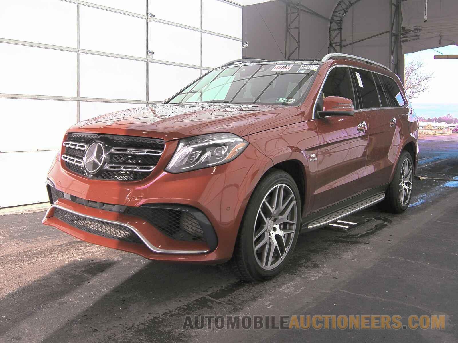 4JGDF7FE0HA781700 Mercedes-Benz AMG 2017