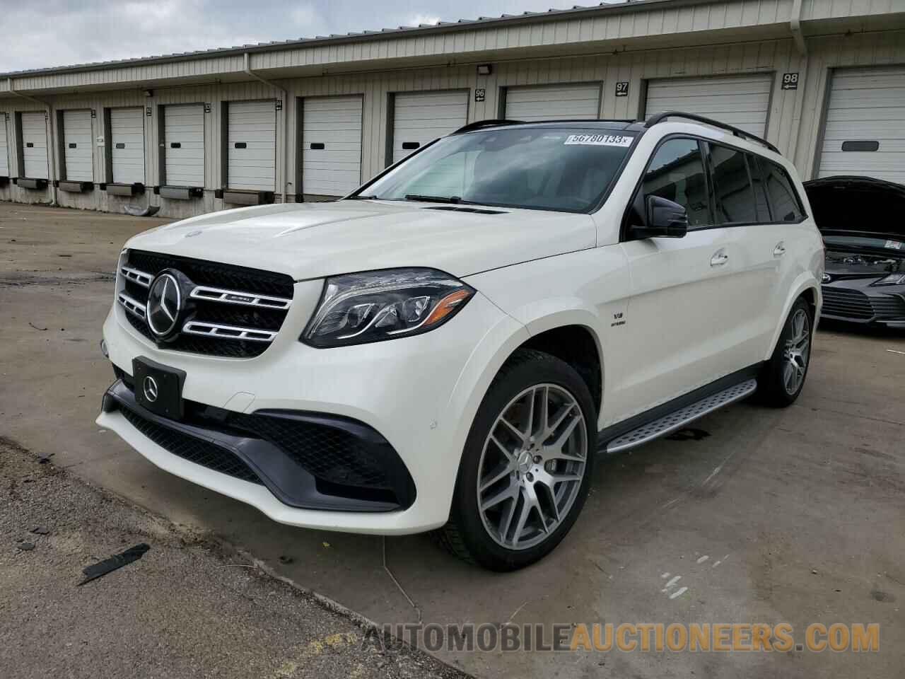 4JGDF7FE0HA903309 MERCEDES-BENZ GLS-CLASS 2017