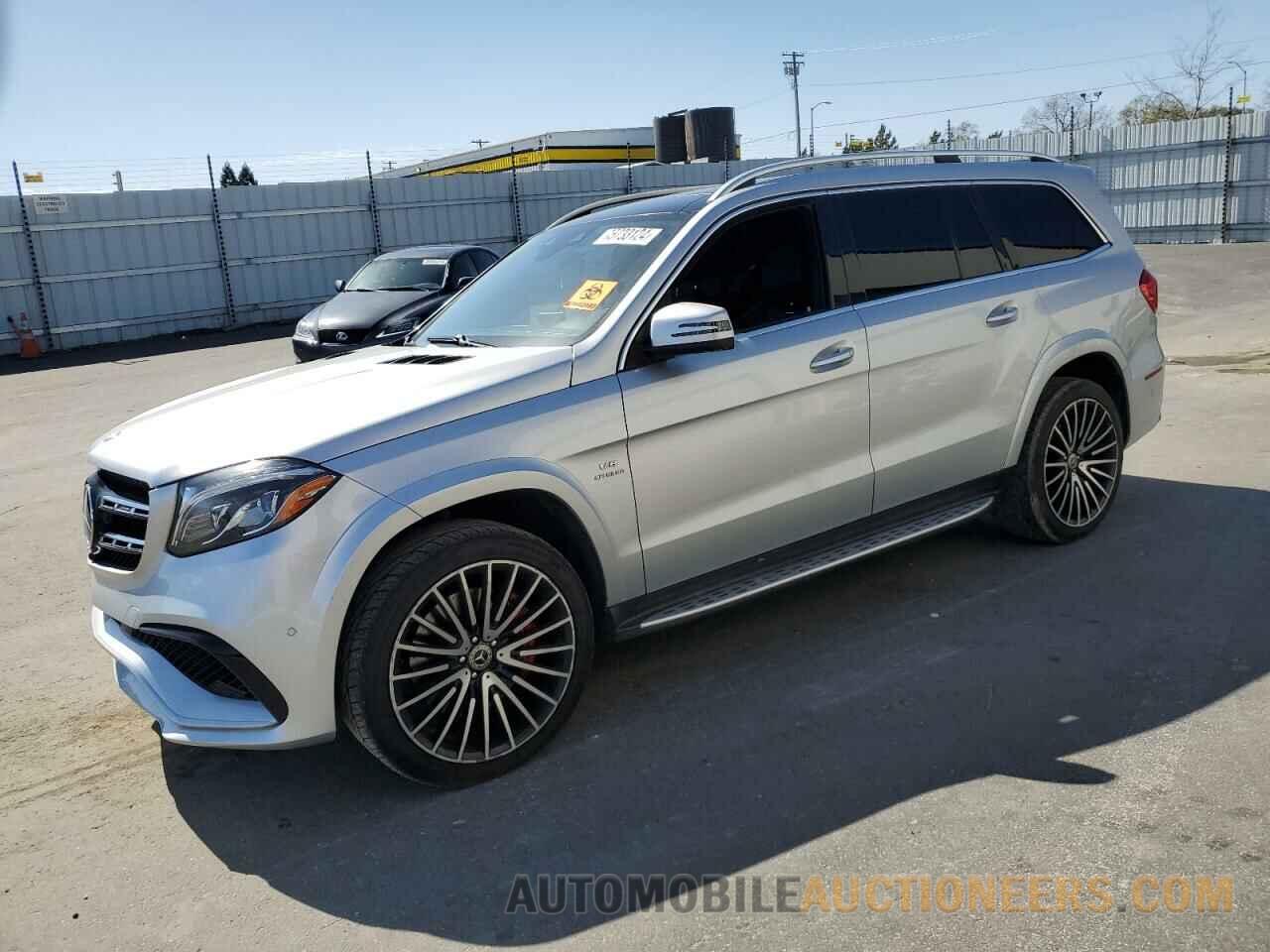 4JGDF7FE0JA995124 MERCEDES-BENZ GLS-CLASS 2018