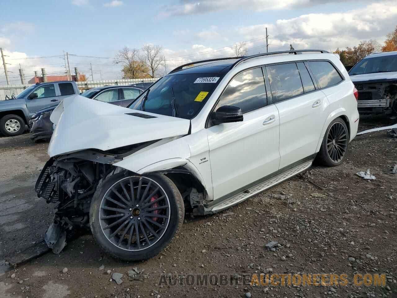 4JGDF7FE0JB030810 MERCEDES-BENZ GLS-CLASS 2018