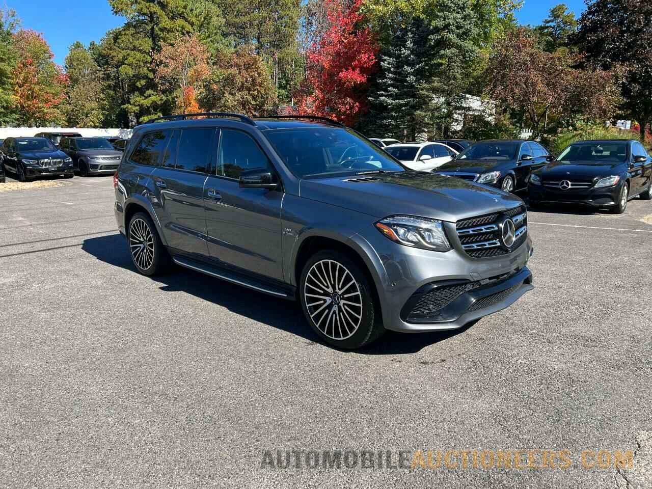 4JGDF7FE0JB065833 MERCEDES-BENZ GLS-CLASS 2018