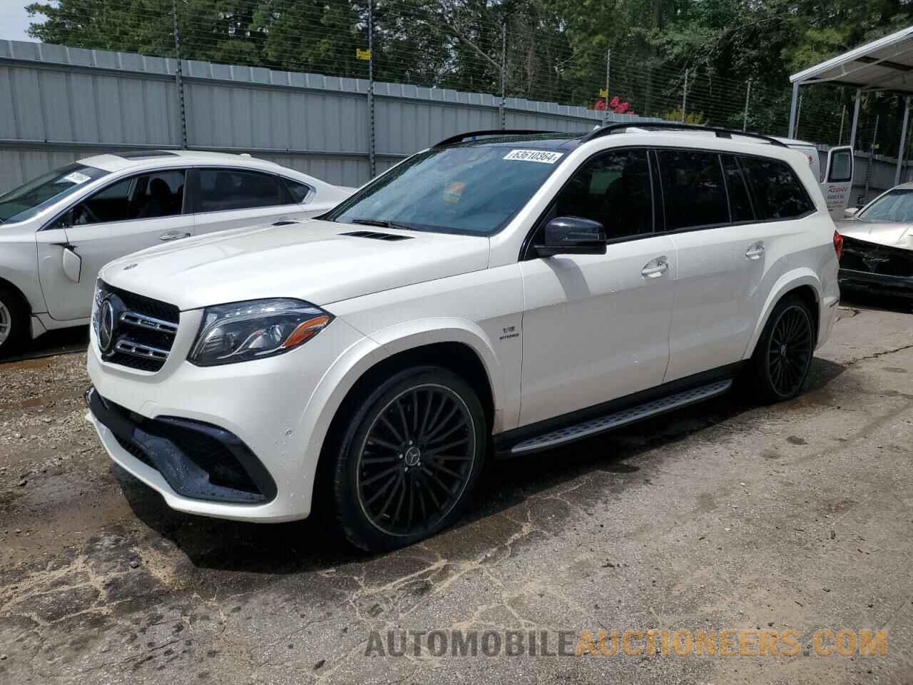 4JGDF7FE0JB109409 MERCEDES-BENZ GLS-CLASS 2018