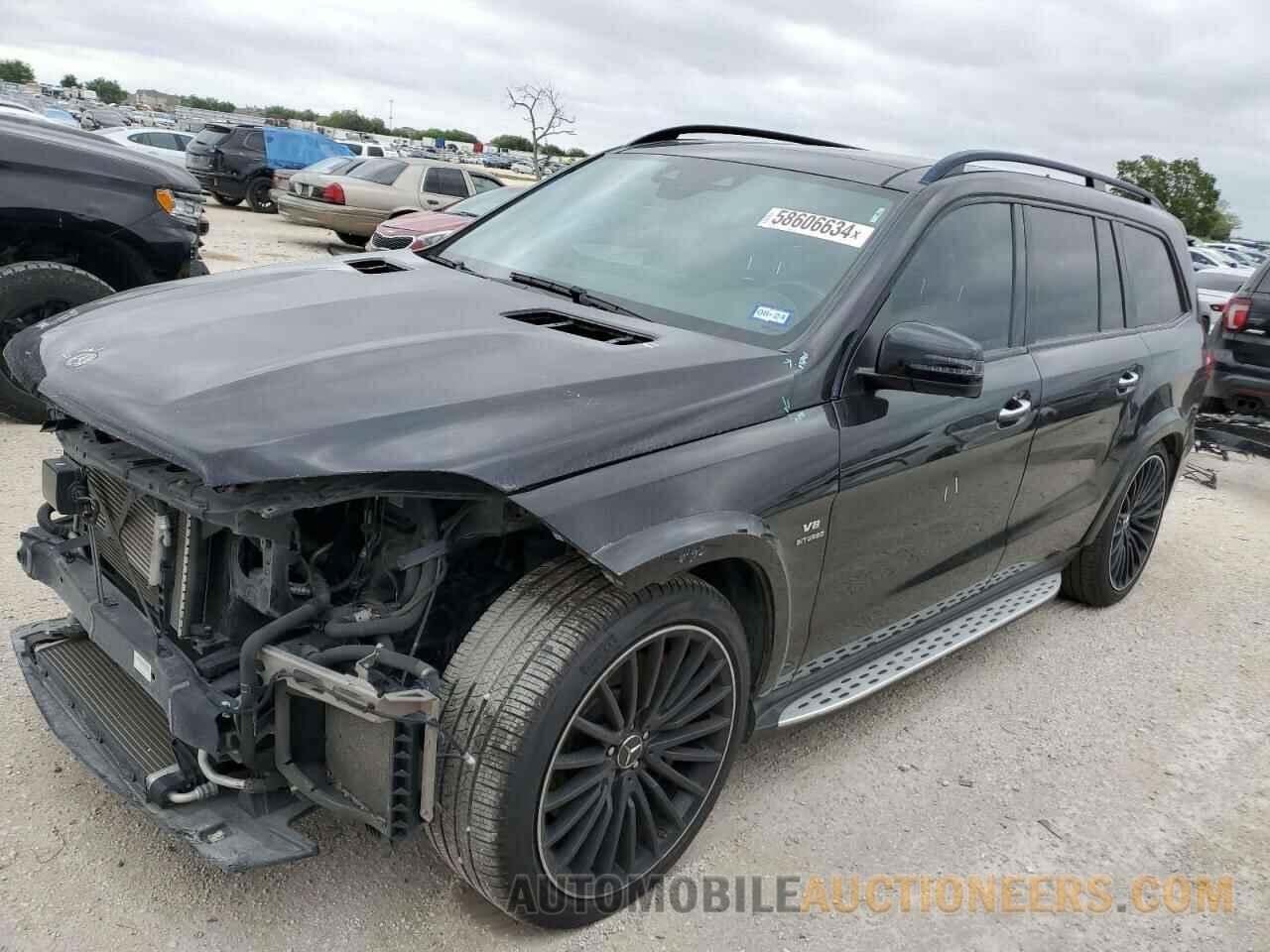 4JGDF7FE0JB111581 MERCEDES-BENZ GLS-CLASS 2018