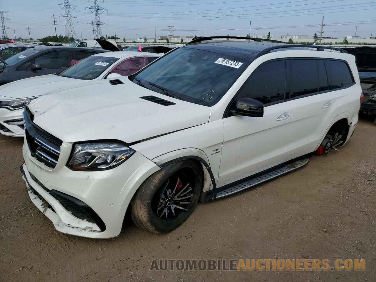 4JGDF7FE1JB103814 MERCEDES-BENZ GLS-CLASS 2018