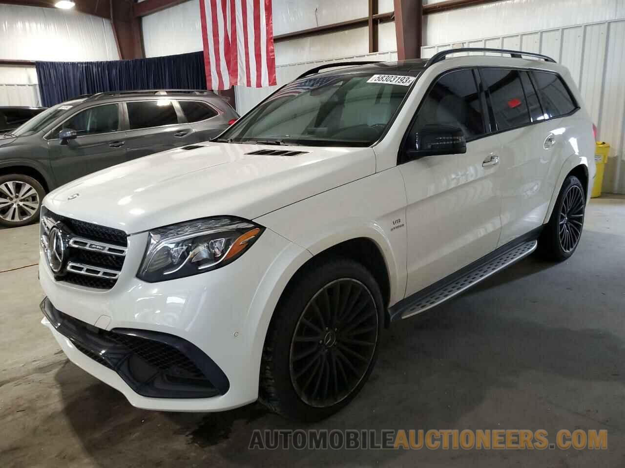 4JGDF7FE2HA861306 MERCEDES-BENZ GLS-CLASS 2017