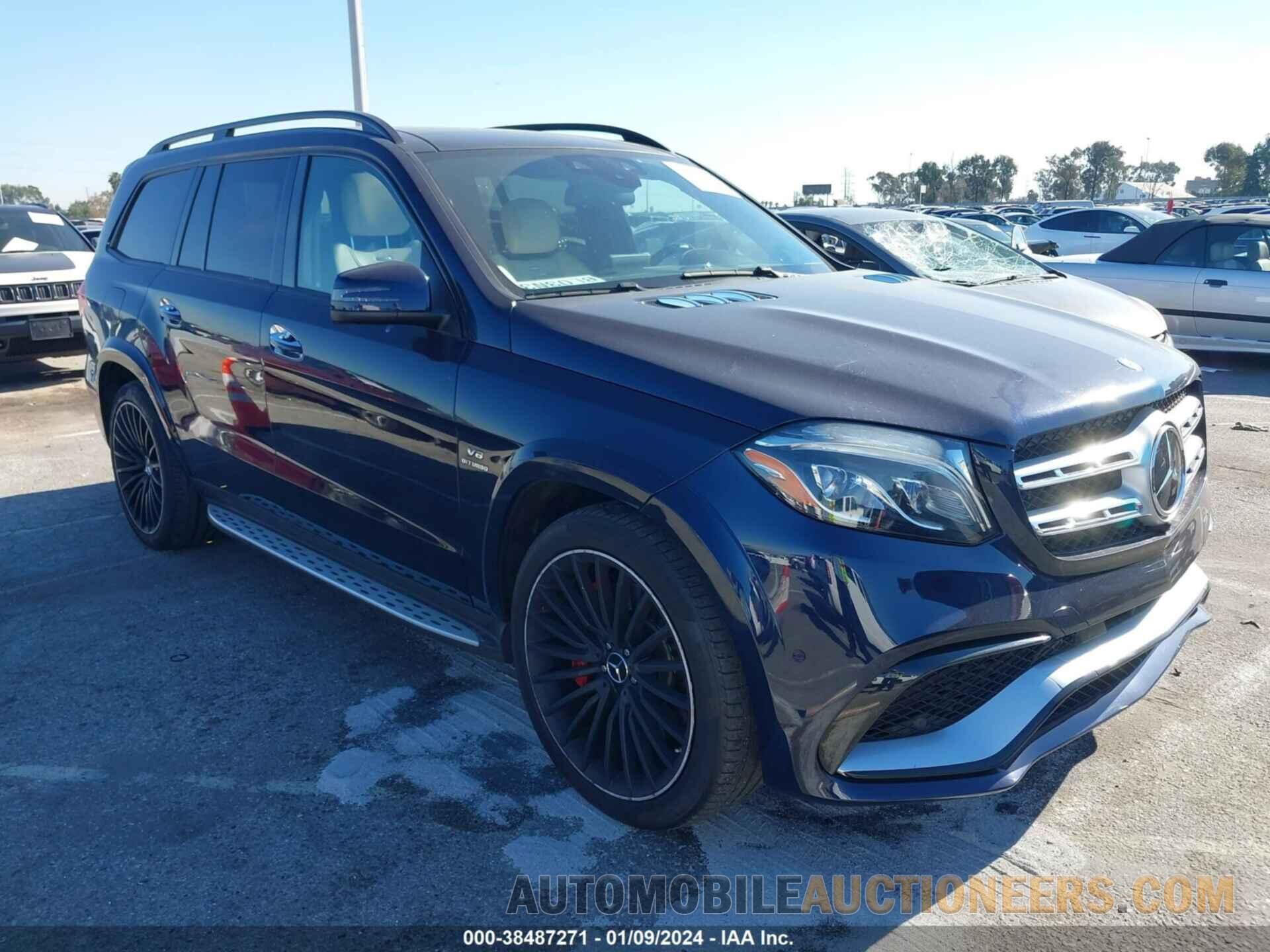 4JGDF7FE2HA862522 MERCEDES-BENZ AMG GLS 63 2017