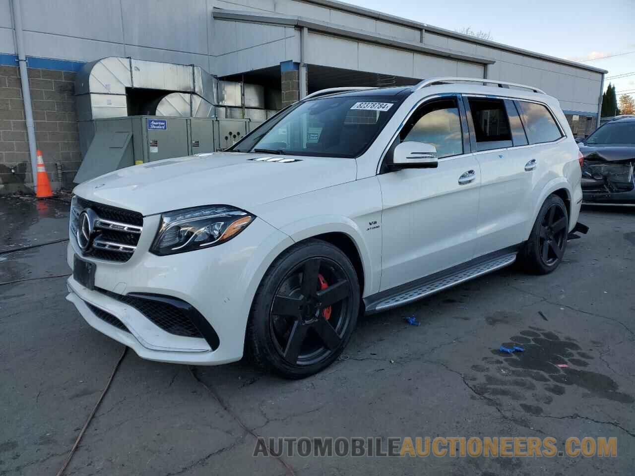 4JGDF7FE2HA887419 MERCEDES-BENZ GLS-CLASS 2017