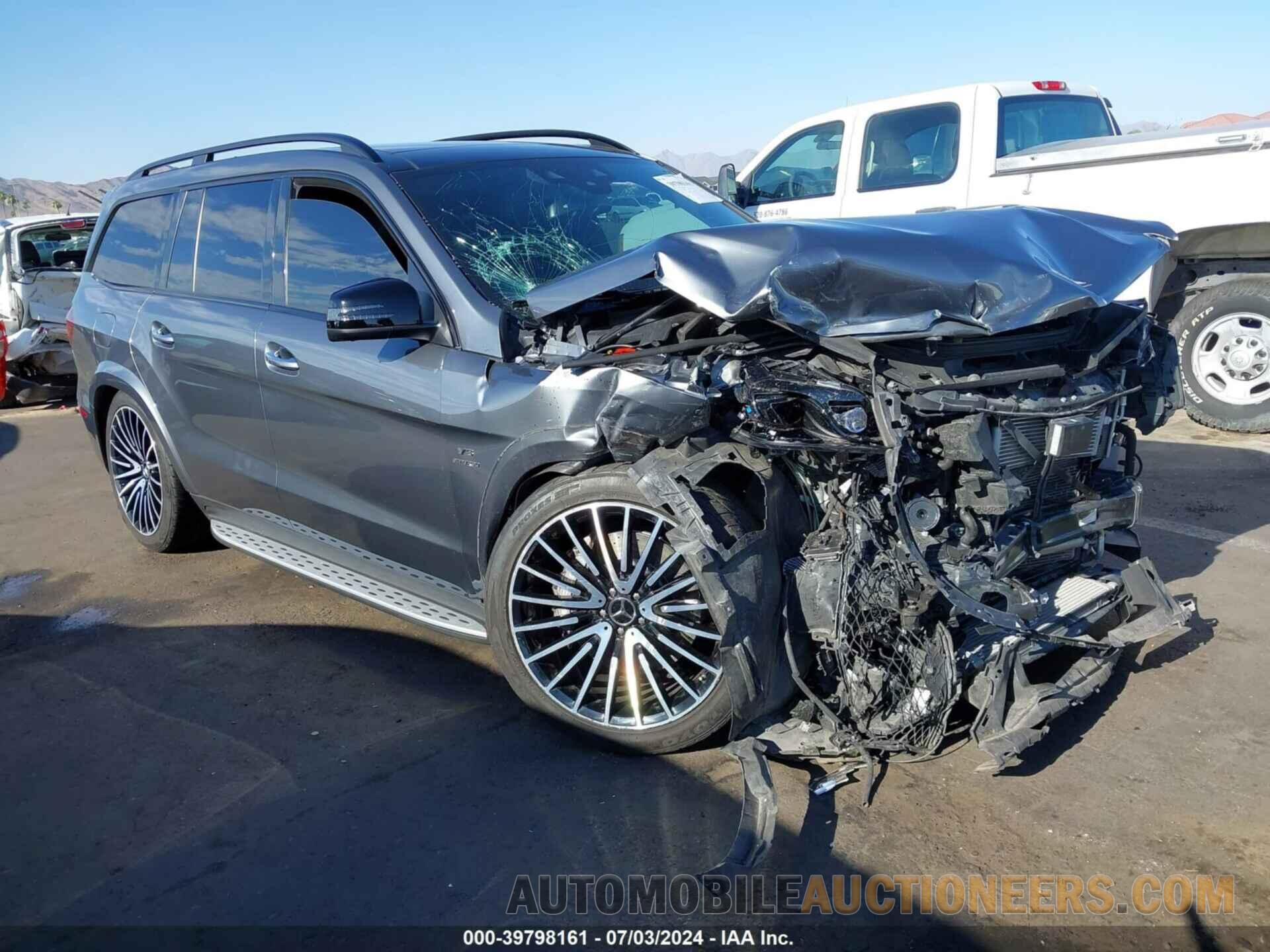 4JGDF7FE2JB036480 MERCEDES-BENZ AMG GLS 63 2018