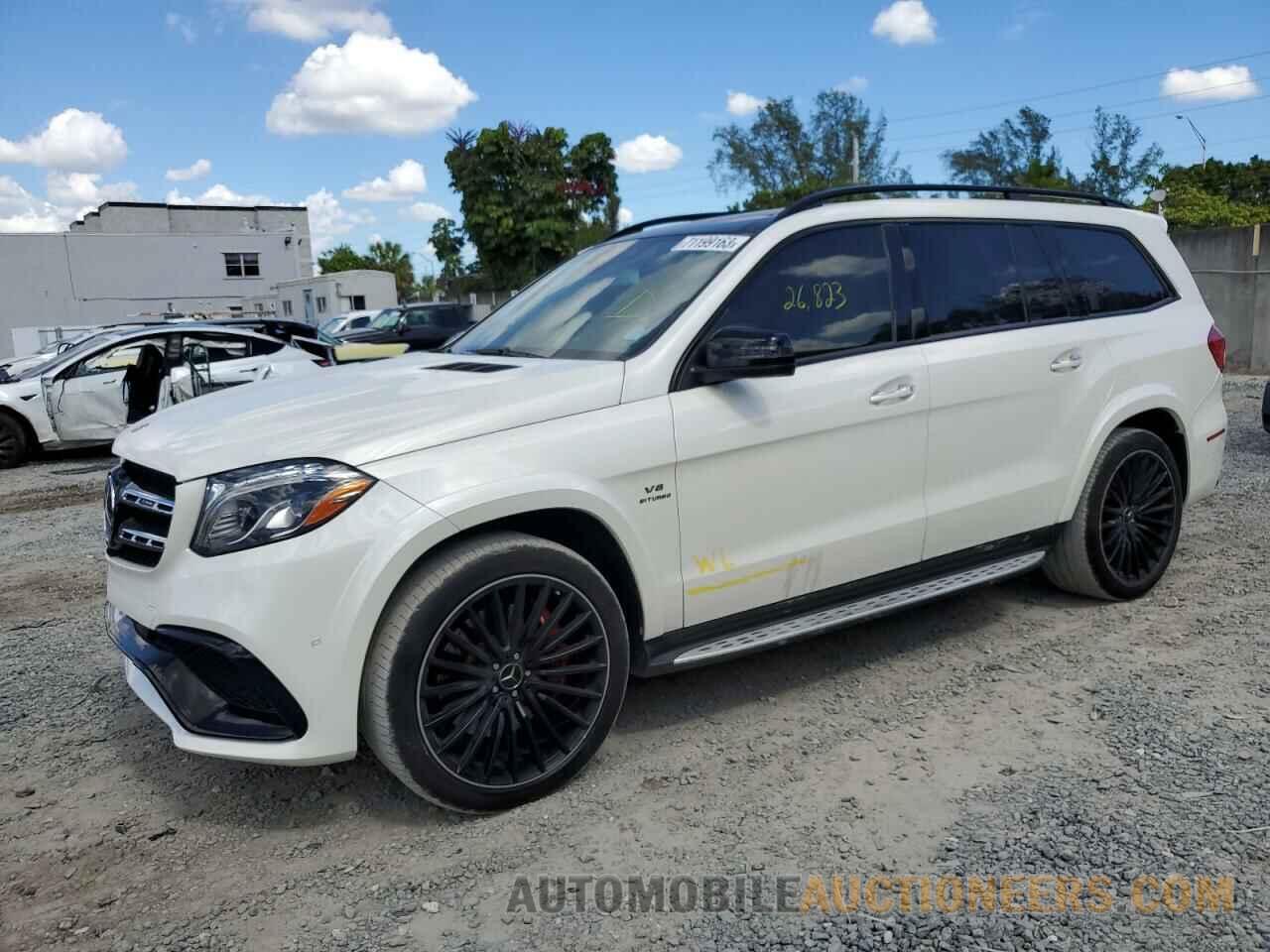 4JGDF7FE2KB233702 MERCEDES-BENZ GLS-CLASS 2019