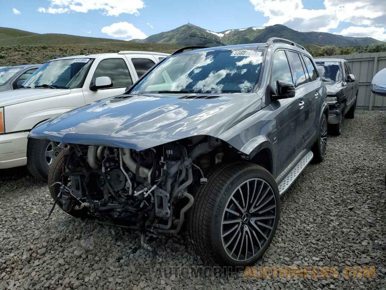 4JGDF7FE3JB119982 MERCEDES-BENZ GLS-CLASS 2018