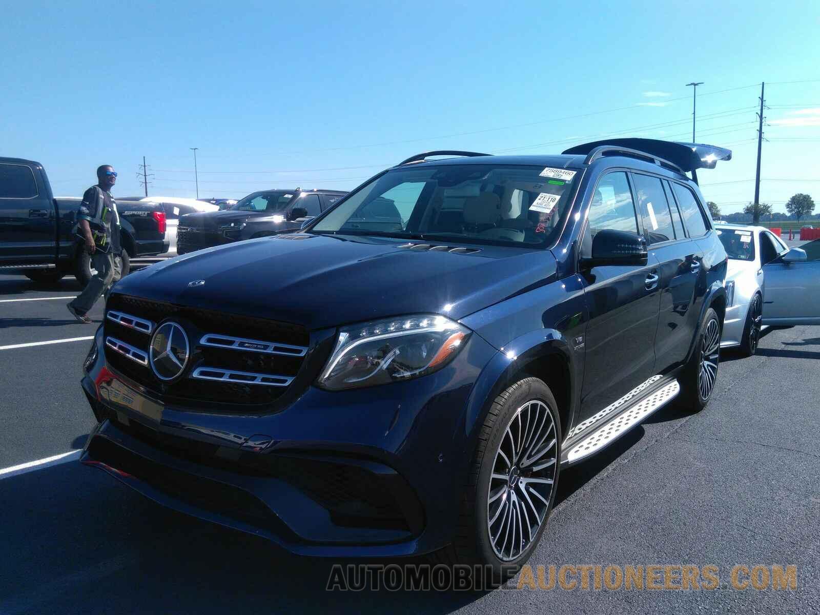 4JGDF7FE3KB219288 Mercedes-Benz GLS 2019