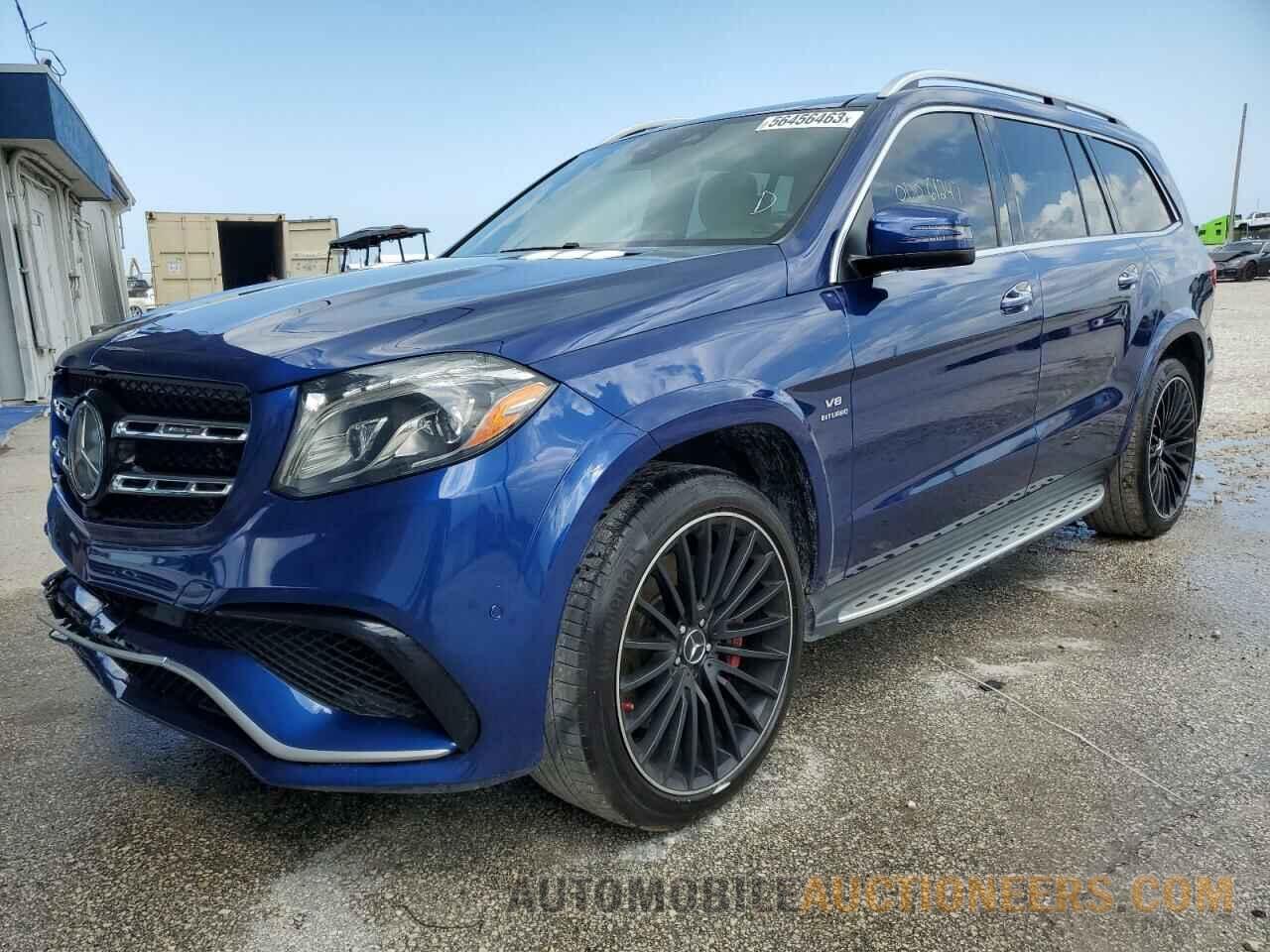 4JGDF7FE4HA879239 MERCEDES-BENZ GLS-CLASS 2017