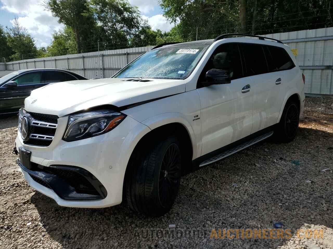 4JGDF7FE4JB070887 MERCEDES-BENZ GLS-CLASS 2018