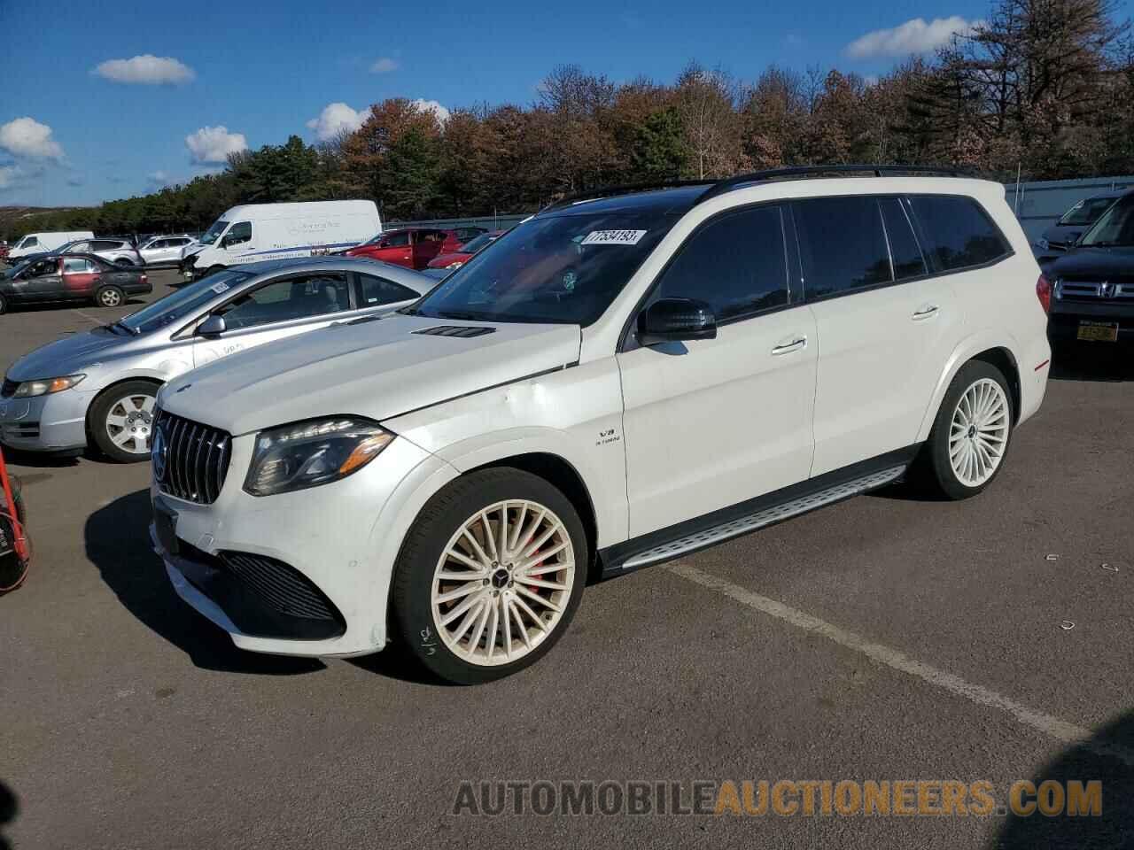 4JGDF7FE4KB209448 MERCEDES-BENZ GLS-CLASS 2019