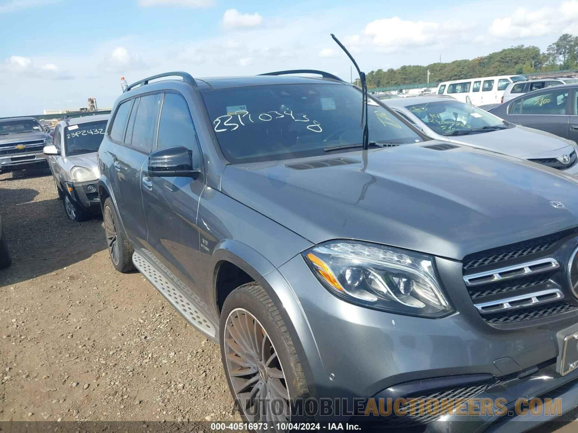 4JGDF7FE4KB314085 MERCEDES-BENZ AMG GLS 63 2019