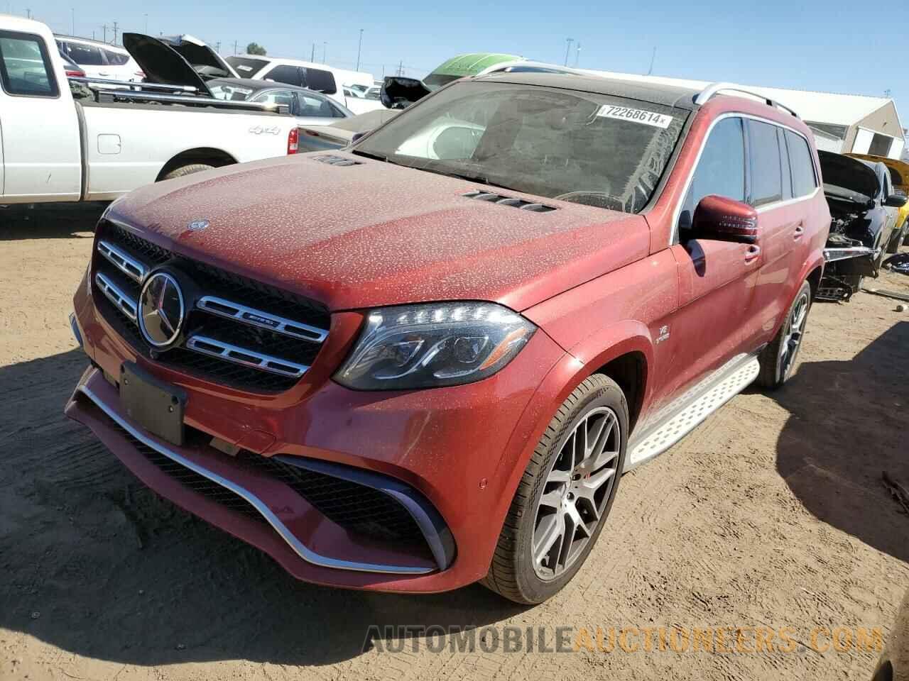 4JGDF7FE5HA747039 MERCEDES-BENZ GLS-CLASS 2017