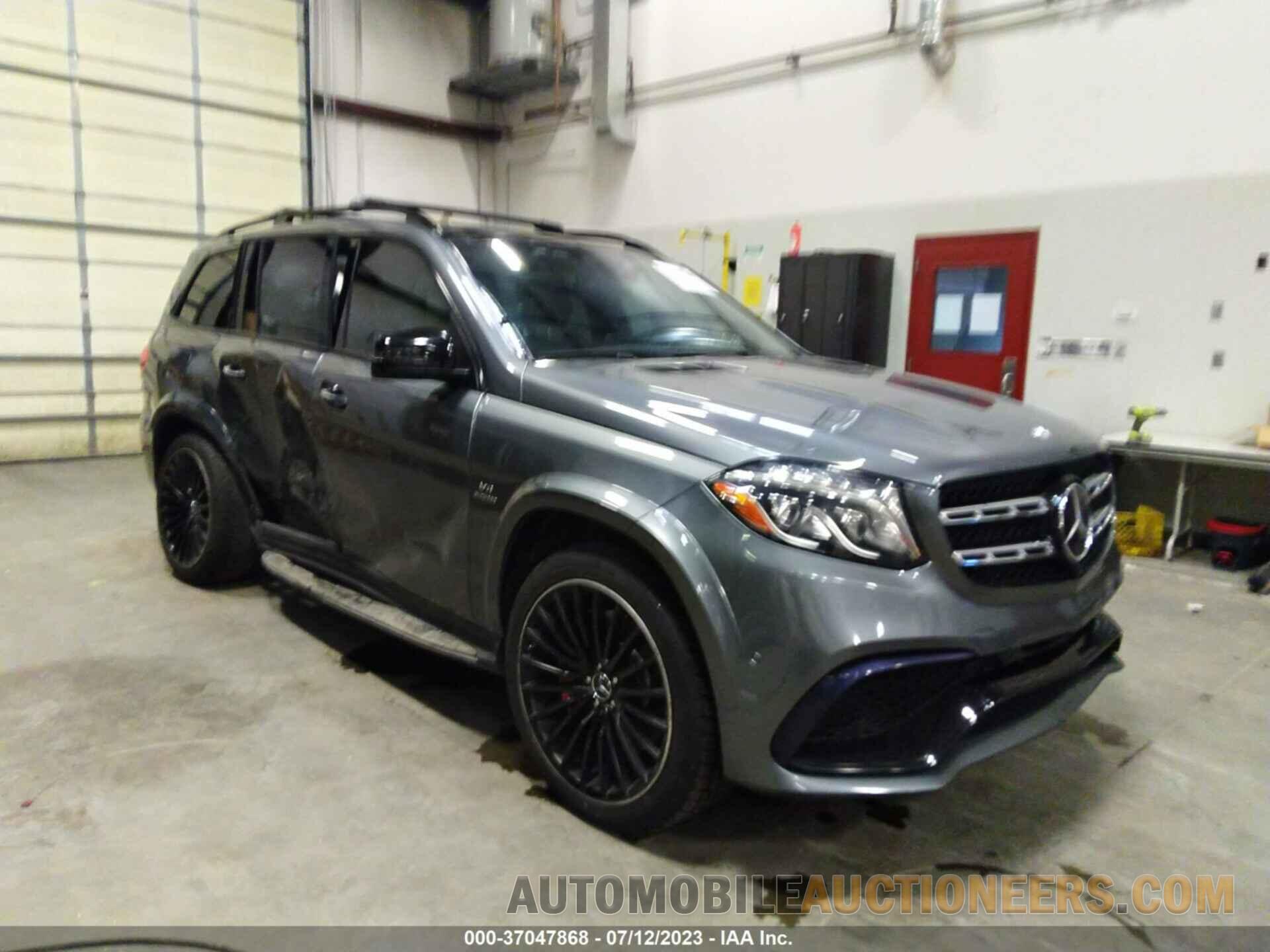 4JGDF7FE5HA825707 MERCEDES-BENZ GLS 2017