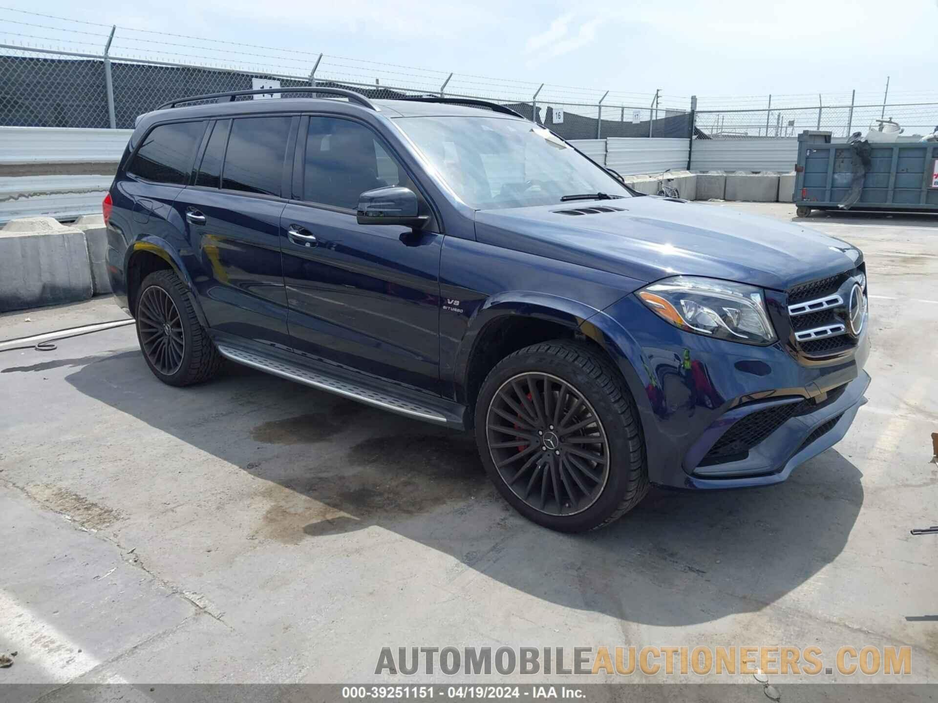 4JGDF7FE5HA845696 MERCEDES-BENZ AMG GLS 63 2017