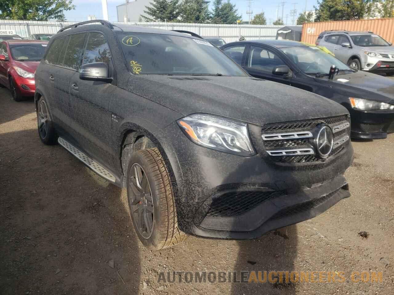 4JGDF7FE5HA900096 MERCEDES-BENZ GLS-CLASS 2017