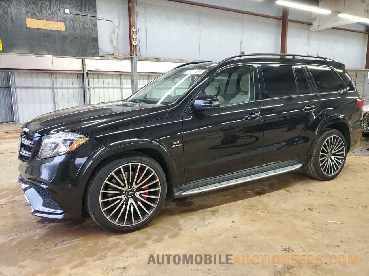 4JGDF7FE5HA918226 MERCEDES-BENZ GLS-CLASS 2017