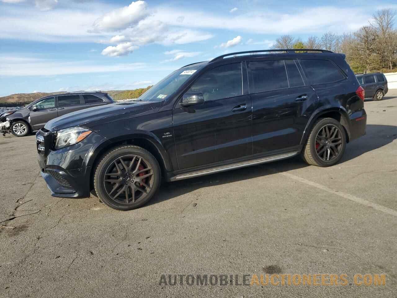 4JGDF7FE5JB060580 MERCEDES-BENZ GLS-CLASS 2018