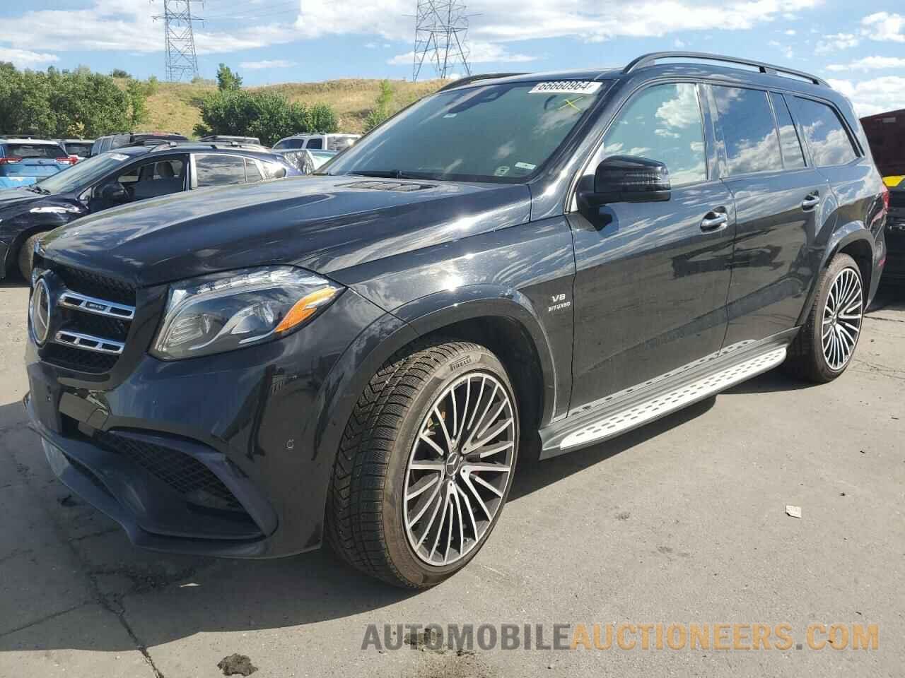 4JGDF7FE5KB208471 MERCEDES-BENZ GLS-CLASS 2019