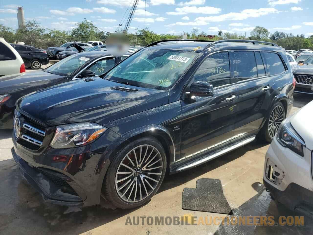 4JGDF7FE5KB223777 MERCEDES-BENZ GLS-CLASS 2019