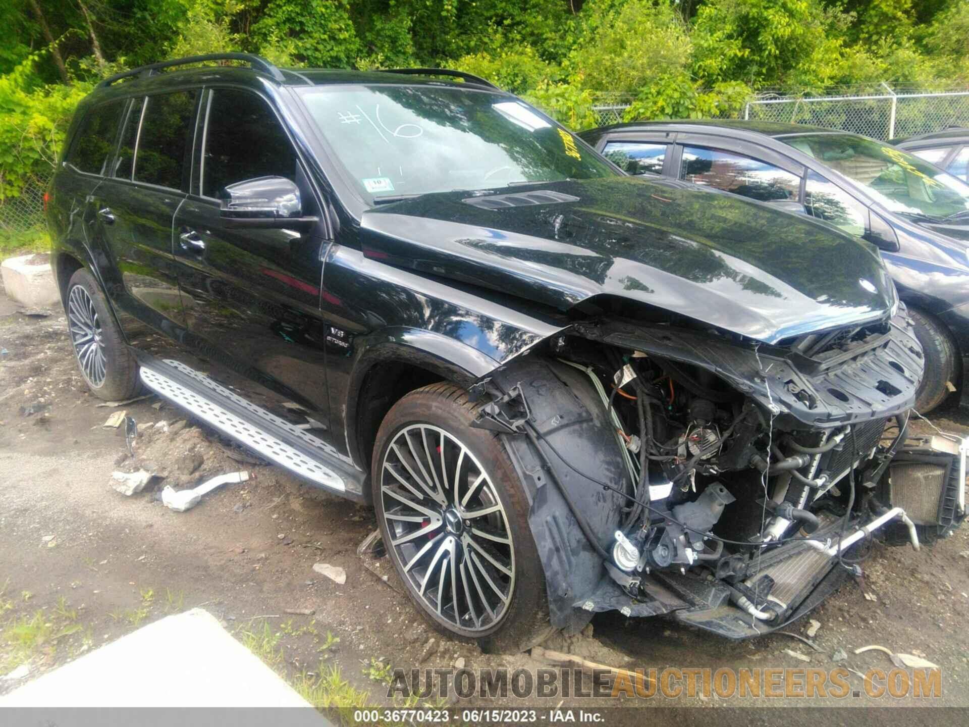 4JGDF7FE6HA930188 MERCEDES-BENZ GLS 2017