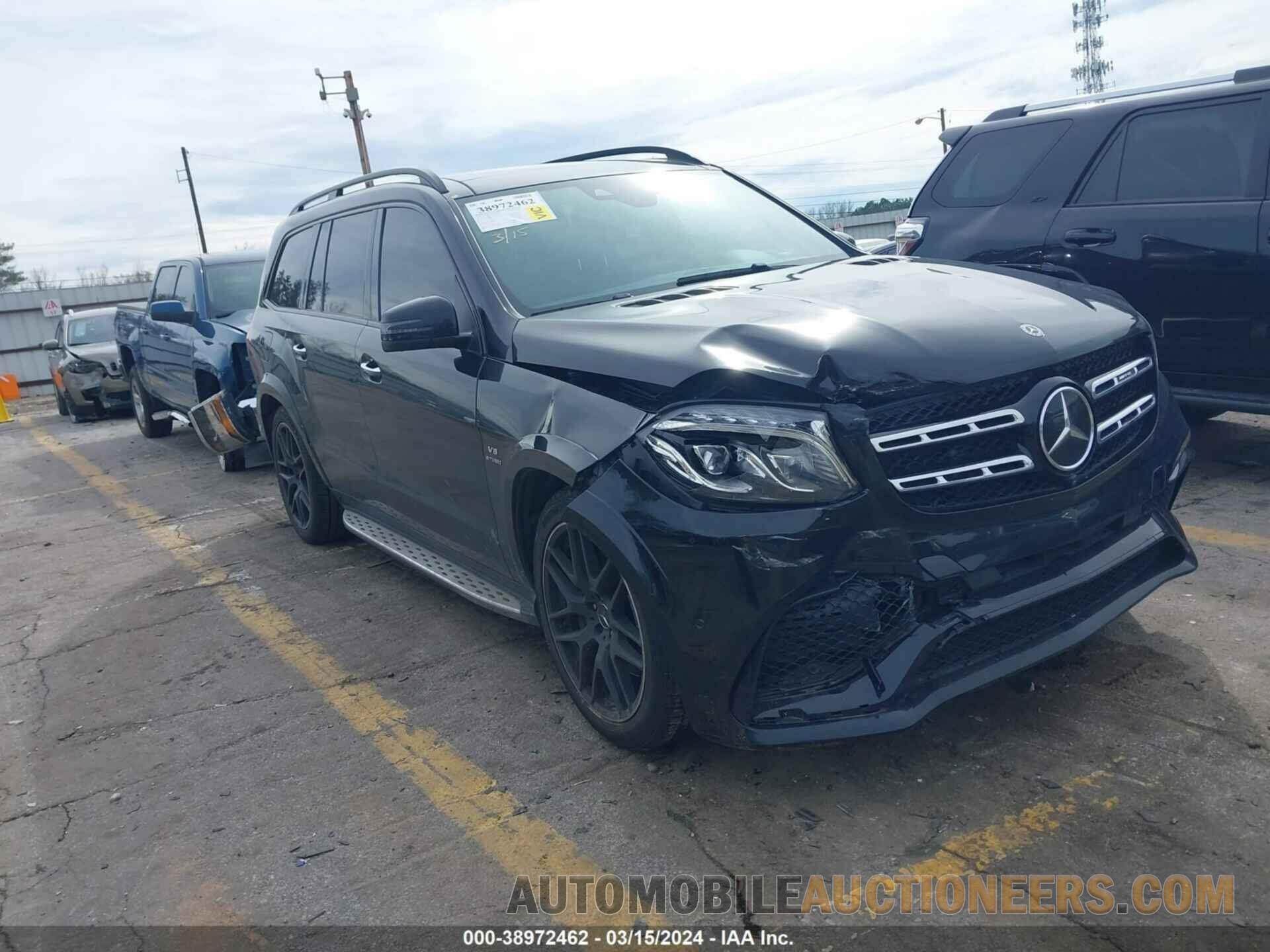 4JGDF7FE6HA973350 MERCEDES-BENZ AMG GLS 63 2017