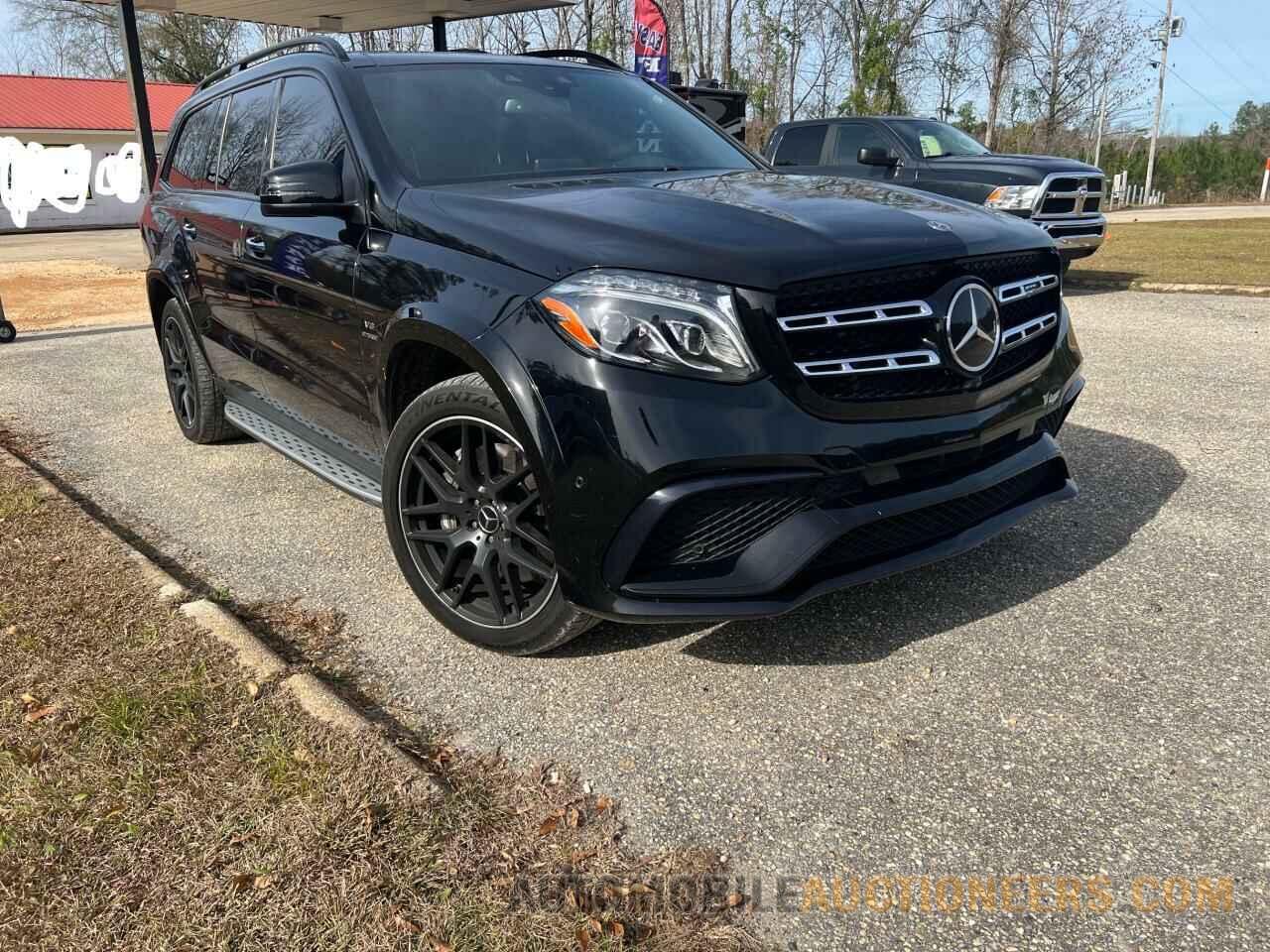 4JGDF7FE6JA999615 MERCEDES-BENZ GLS-CLASS 2018