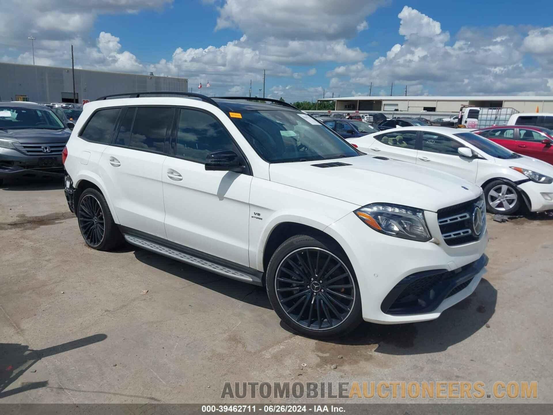 4JGDF7FE6JB035235 MERCEDES-BENZ AMG GLS 63 2018