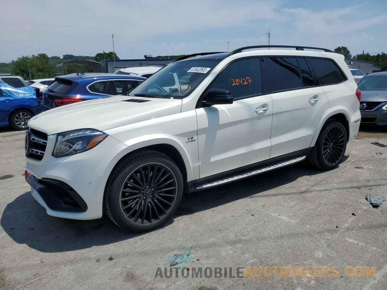 4JGDF7FE6KB214814 MERCEDES-BENZ GLS-CLASS 2019