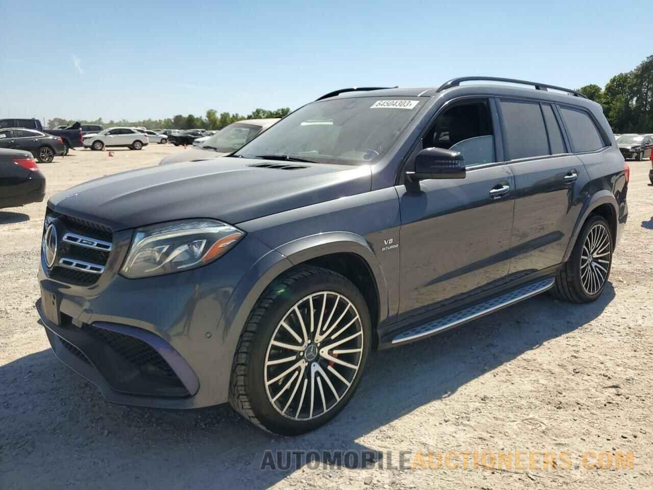 4JGDF7FE7HA750959 MERCEDES-BENZ GLS-CLASS 2017