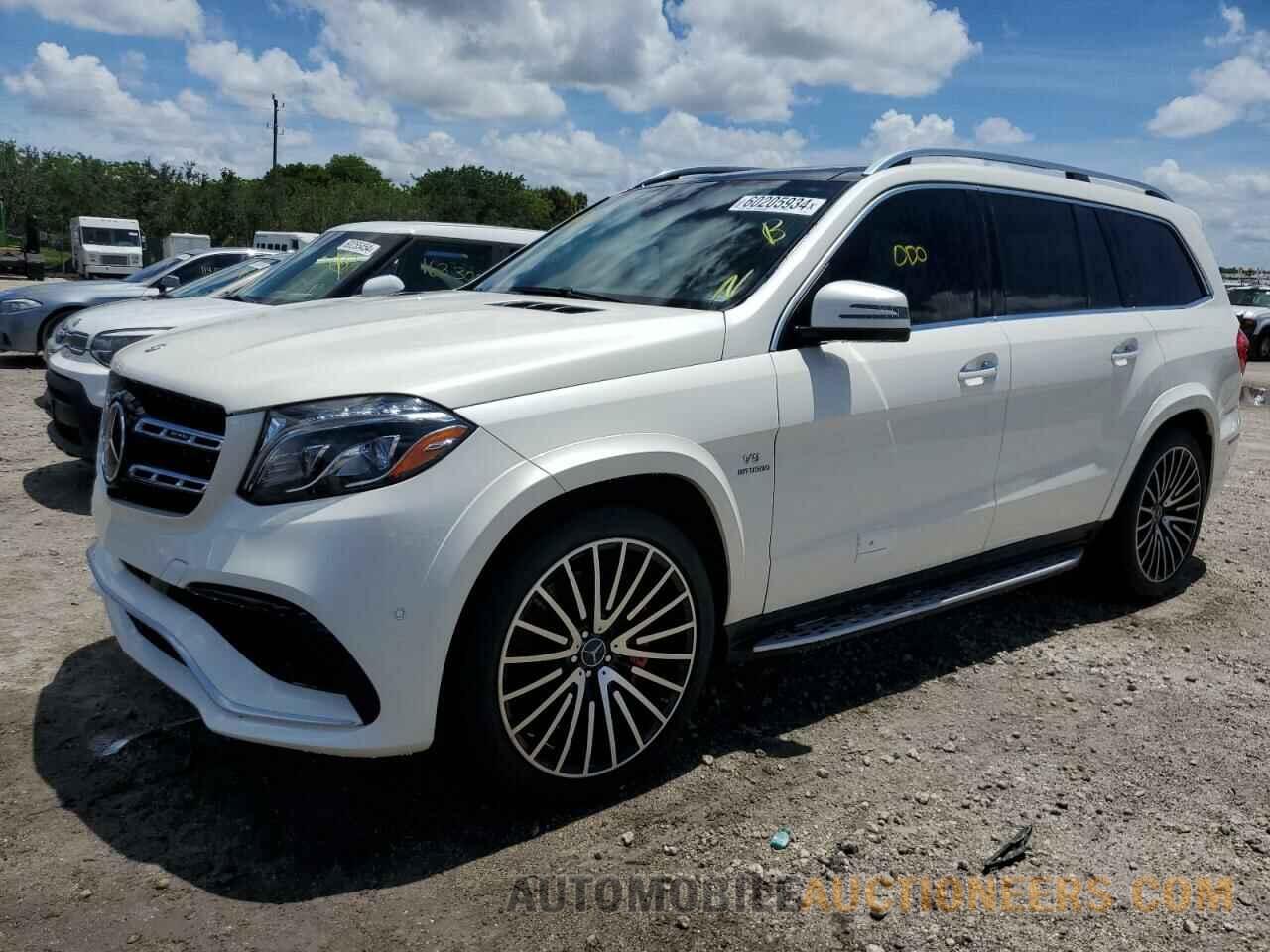 4JGDF7FE7HA769916 MERCEDES-BENZ GLS-CLASS 2017